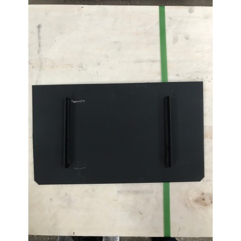 Replacement baffle plate for Cathedral 21kw Boiler Stove
