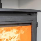 Ecosy+ Mulberry 10 - 10kw to 13.7KW - Eco Design Ready - Woodburning Stove - Cast Iron Ecosy+ Mulberry 10 - 10kw to 13.7KW - Eco Design Ready - Woodburning Stove - Cast Iron