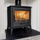 Ecosy+ Mulberry 10 - 10kw to 13.7KW - Eco Design Ready - Woodburning Stove - Cast Iron Ecosy+ Mulberry 10 - 10kw to 13.7KW - Eco Design Ready - Woodburning Stove - Cast Iron
