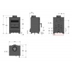 Ecosy+ Newburn 5 - 5kw - Defra Approved - Eco Design Approved - Multi-Fuel - Stove - 5 Year Guarantee Ecosy+ Newburn 5 - 5kw - Defra Approved - Eco Design Approved - Multi-Fuel - Stove - 5 Year Guarantee