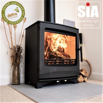 The Hampton 5 stove has been awarded the clearSkies 5 rating