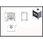  Ecosy+ Ottawa 21kw Clean Burn Multi-Fuel Wood Burning BOILER Stove