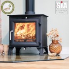 Ecosy+ Ottawa 5 Eco Wide - Defra Approved - 5kw - Eco Design Ready - Woodburning Stove