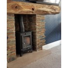 87% Efficient - Ecosy+ Ottawa 5kw Woodburning / Multi Fuel Stove - Defra Approved - Eco Design Ready 87% Efficient - Ecosy+ Ottawa 5kw Woodburning / Multi Fuel Stove - Defra Approved - Eco Design Ready