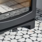 Ecosy+ Ottawa Deluxe Wide - Defra Approved 5kw - Eco Design Approved  - Woodburning Stove