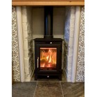 Ecosy+ Ottawa 5 ECO, Defra Approved - Eco Design Approved - 5kw Wood Burning Stove Ecosy+ Ottawa 5 ECO, Defra Approved - Eco Design Approved - 5kw Wood Burning Stove
