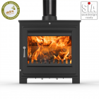 Ecosy+ Ottawa MF12 - Defra Approved - Eco Design Ready - Multi-Fuel / Woodburning Stove - 12KW