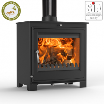 Ecosy+ Ottawa MF12 - Defra Approved - Eco Design Ready - Multi-Fuel / Woodburning Stove - 12KW Ecosy+ Ottawa MF12 - Defra Approved - Eco Design Ready - Multi-Fuel / Woodburning Stove - 12KW