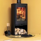 Ecosy Hampton Vista 500 Oval - 5kw - Defra Approved - Woodburning Stove