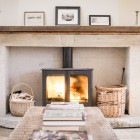 Ecosy+ Panoramic 9 Twin Door - Ecodesign - Slimline Wood Burning Stove (10kw Maximum Output) Ecosy+ Panoramic 9 Twin Door - Ecodesign - Slimline Wood Burning Stove (10kw Maximum Output)
