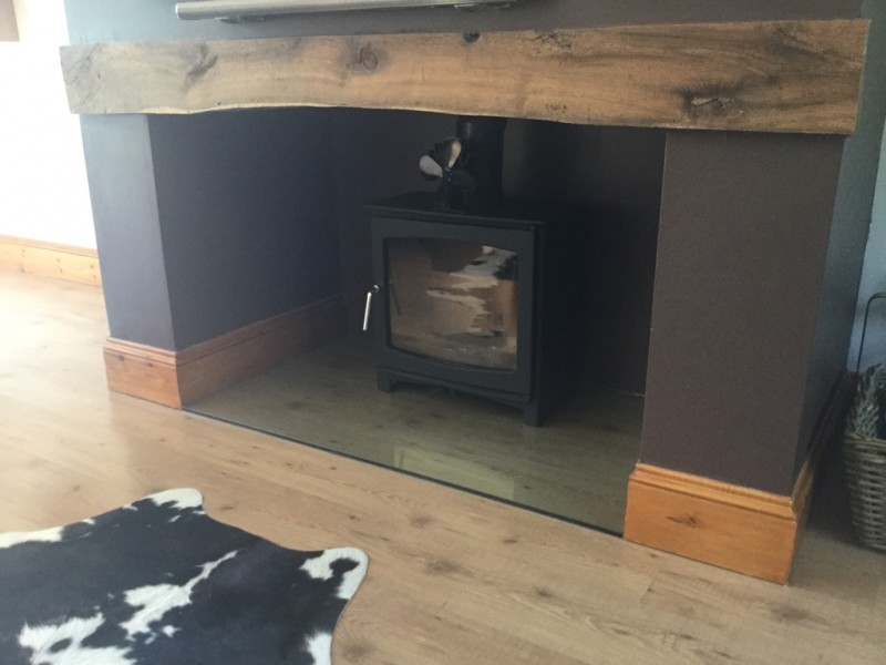 Panoramic Stove