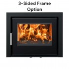 Ecosy+ I700 Inset - 7kw  - Wood Burning / Multi-Fuel Cassette Stove