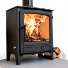Ecosy+ Newburn 5 Wide "Idyllic" - 5kw - Defra Approved -  Eco Design Approved - Multi-Fuel Stove