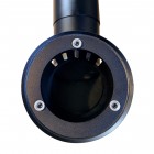 Telescopic 90 Degree Pure Bio Flue / Electric 