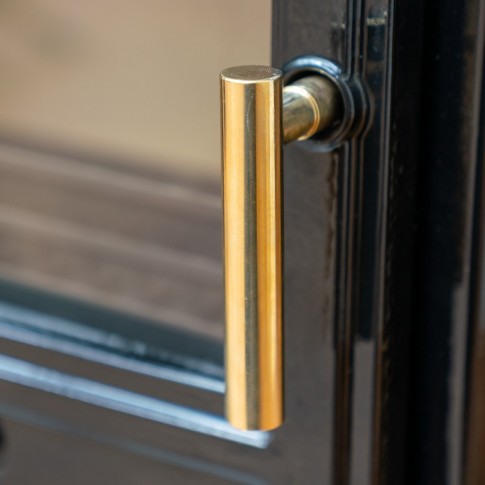 Brass Handle and Knob for Rock Landscape 
