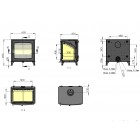NEW / UNBOXED - Ecosy+ Revolution 21 Multi-Fuel / Wood Burning BOILER Stove - Eco Design Approved NEW / UNBOXED - Ecosy+ Revolution 21 Multi-Fuel / Wood Burning BOILER Stove - Eco Design Approved