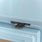 Blue Enamel - Ecosy+ Rock Landscape 5kw - Defra Approved - Eco Design Approved - Multi-Fuel Stove - Cast Iron Blue Enamel - Ecosy+ Rock Landscape 5kw - Defra Approved - Eco Design Approved - Multi-Fuel Stove - Cast Iron