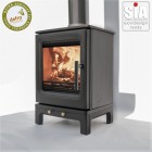Ecosy+ Rock CD - 5KW - Defra Approved - Eco Design Approved - Woodburning Stove - Cast Iron Ecosy+ Rock CD - 5KW - Defra Approved - Eco Design Approved - Woodburning Stove - Cast Iron
