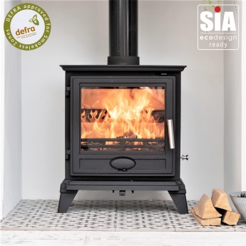The Rock Landscape 5kw stove has been awarded the clearSkies 5 rating
