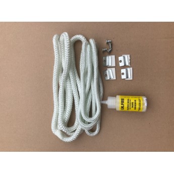 Replacement Fire Rope Kit for Ottawa 12kw (Defra and Standard)