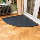 20mm Quadrant Honed Granite Hearth For Woodburning Stove (1000 X 1000) 20mm Quadrant Honed Granite Hearth For Woodburning Stove (1000 X 1000)
