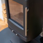 "EX DISPLAY / BRAND NEW " Ecosy+ Lunar 5 Pedestal Stove - Defra Approved 5kw Ecodesign Multi-Fuel Stove
