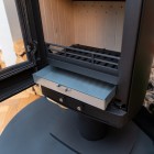 "EX DISPLAY / BRAND NEW " Ecosy+ Lunar 5 Pedestal Stove - Defra Approved 5kw Ecodesign Multi-Fuel Stove