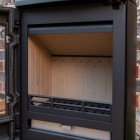 "EX DISPLAY / BRAND NEW " Ecosy+ Lunar 5 Pedestal Stove - Defra Approved 5kw Ecodesign Multi-Fuel Stove