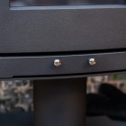 "EX DISPLAY / BRAND NEW " Ecosy+ Lunar 5 Pedestal Stove - Defra Approved 5kw Ecodesign Multi-Fuel Stove