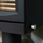 Ecosy+ 5kw Hampton Vista 500 Pedestal - Defra Approved - Woodburning Stove Ecosy+ 5kw Hampton Vista 500 Pedestal - Defra Approved - Woodburning Stove