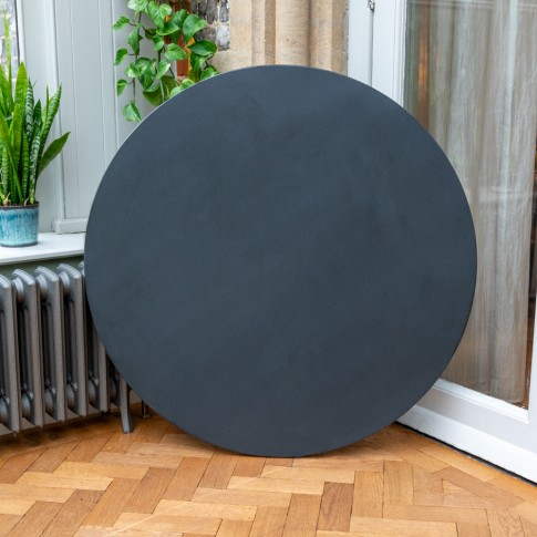 20mm Circular Honed Granite Hearth For Woodburning Stove (1000 X 1000)