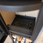 Cylindrical Soapstone - Ecosy+ Infinity V  - Defra Approved - 5kw - Eco Design Approved - Multi-Fuel Stove