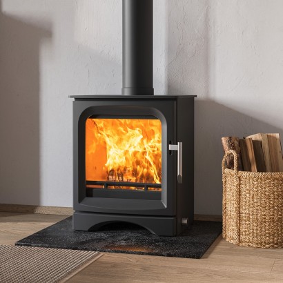 Ecosy+ 5kw Signature Defra Approved 5kw - Eco Design Ready - Woodburning Stove