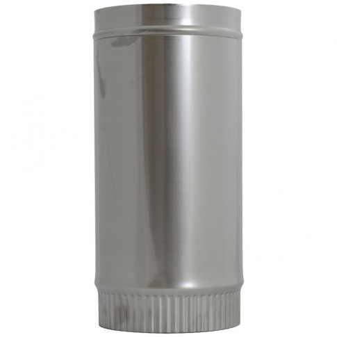 " Custom" 500mm 5" (125mm) Stainless Steel flue pipe
