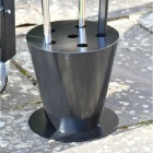 Professional Pizza Oven Tool Stand 