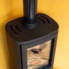 Ecosy Hampton Vista 500 Oval - 5kw - Defra Approved - Woodburning Stove