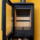 Ecosy Hampton Vista 500 Oval - 5kw - Defra Approved - Woodburning Stove