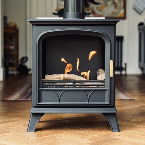 Ecosy+ Windsor 10 Cast Iron Pure Bio Stove