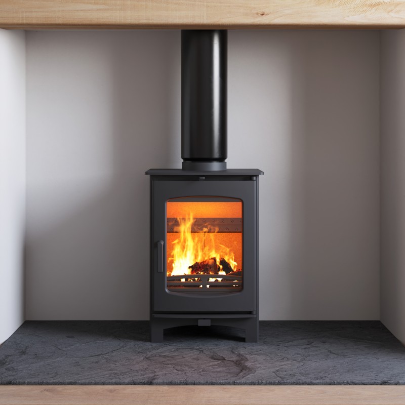 Defra Approved Ecosy+ Ottawa 5 Eco Eco Design Wood Burning Stove Stoves