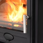 Dual Door - Ecosy+ Rock Landscape 5kw - Defra Approved -Eco Design Approved - Multi-Fuel Stove - Cast Iron Dual Door - Ecosy+ Rock Landscape 5kw - Defra Approved -Eco Design Approved - Multi-Fuel Stove - Cast Iron