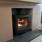 Ecosy+ Newburn 5 Wide - 5kw - Defra Approved - Eco Design Approved - Multi-Fuel Stove Ecosy+ Newburn 5 Wide - 5kw - Defra Approved - Eco Design Approved - Multi-Fuel Stove