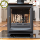 Replacement Side Brick Retaining Bars for Hampton 6.4 double sided woodburning stove. Replacement Side Brick Retaining Bars for Hampton 6.4 double sided woodburning stove.
