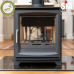 Replacement  glass for Hampton 5 DOUBLE SIDED stove