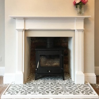 Coseyfire A228 Multifuel Stove 8kw Jerricah Holder