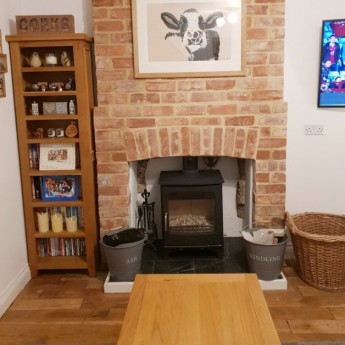 Defra Ecosy Purefire 10kw Multifuel Stove customer photo