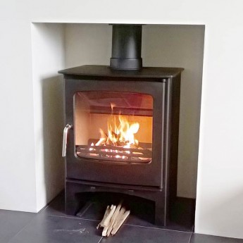 Defra Ecosy Purefire 7-8kw Curve Stove david warne