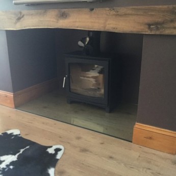 Ecosy Panoramic Defra Woodburning Stove 5 star review