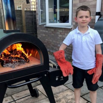 Green Machine Outdoor Stone Base Pizza Oven 5 star review