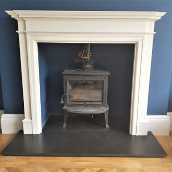 Oxford Aegean Limestone Fireplace Surround/Mantle 