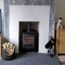 Ecosy+  Purefire Curve 5kw, Multi-Fuel,  Eco Design Ready, Defra Approved Stove